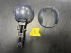 Vintage GI Joe Vehicle Parts 1989 Razorback LOT #1 Upper & Lower Canopy Dome gun