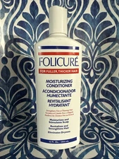 Folicure Moisturizing Conditioner-Strengthens Fine or Thinning Hair / 12 fl oz
