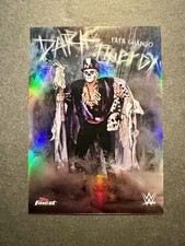 2025 Topps Finest WWE Papa Shango Case Hit SP Dark Energy #DE-PSO WWF Legend