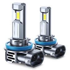 H11 H8 H9 LED Headlight Kit High Low Beam Bulb 60000LM Super Bright 6500K White