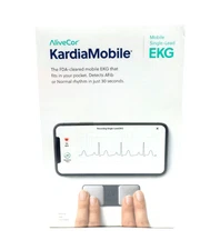 AliveCor KardiaMobile Wireless Personal EKG Monitor (AC-009) - NEW