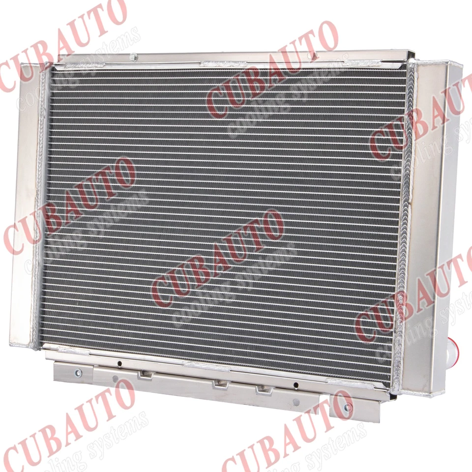 3Row Aluminum Radiator+Shroud Fits 1961-1966 Ford Thunderbird 6.4L 6.6L 7.0L V8 - Image 3 of 4
