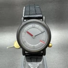 Seiko Watch Women 25mm Silver Dial Gray Tone Round 2P20-0B39 New Battery NOS 889