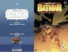 Absolute Batman 24 Ryan Ottley Trade Dress Foil Pre-Sale
