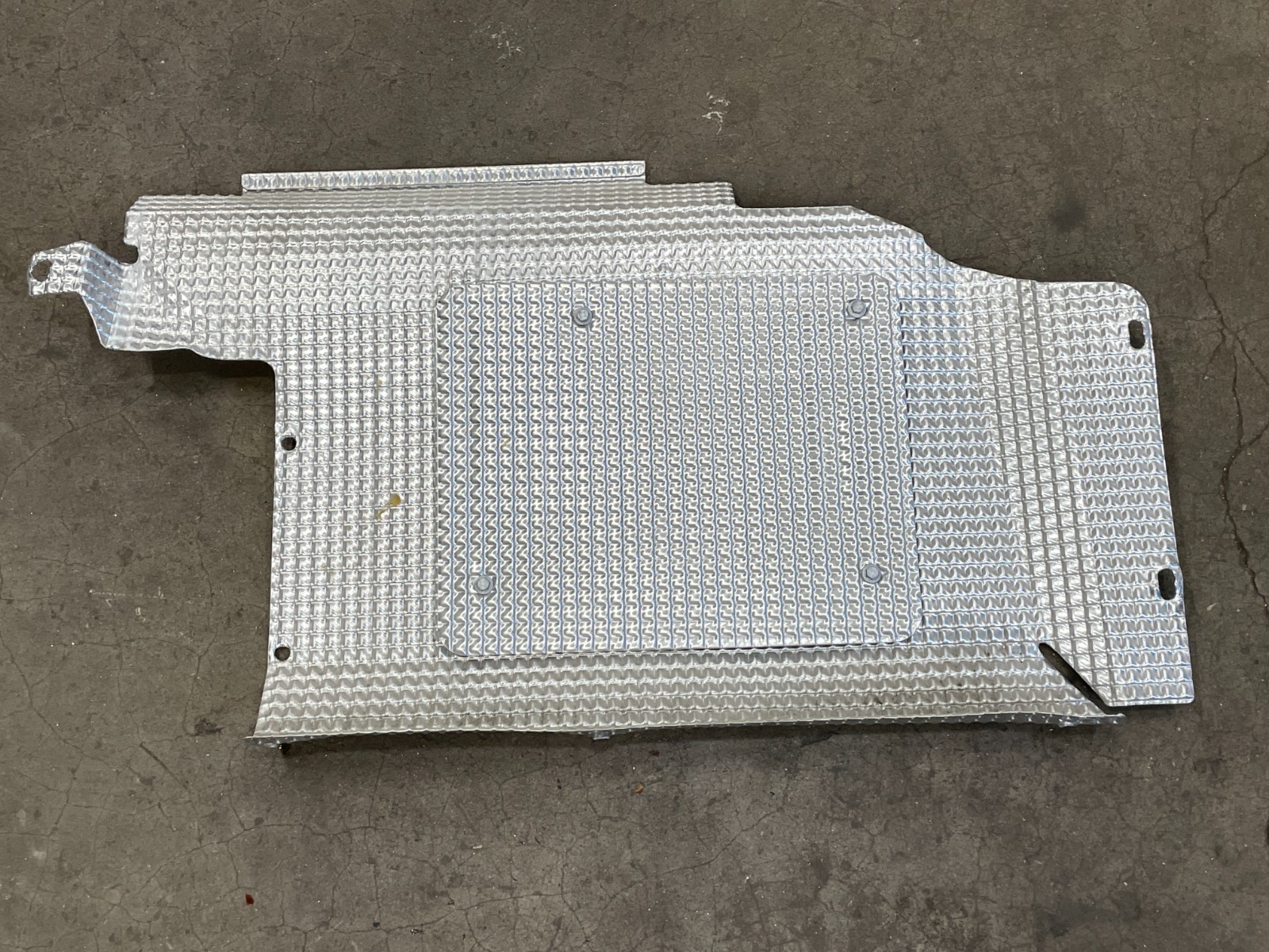2010-2014 Lotus Evora Trunk Heat Shield Heatshield Set Pair 1612 OEM
