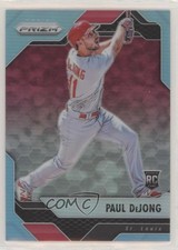 2017 Panini Chronicles Prizm Light Blue Prizm 267/299 Paul DeJong #23 k4s