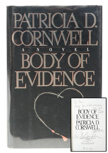 Body of Evidence (SIGNED INSCRIPTION)