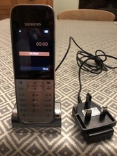 Siemens Gigaset SL78H Cordless Phone Additional Expansion Handset SL785