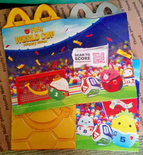 10 McDonald s 2026 FIFA World Cup Happy Meal Boxes