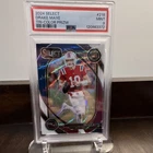 Panini 2024 Select Drake Maye #218 Tri-Color Prizm PSA 9 /149
