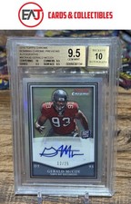 Gerald McCoy 2010 Topps Chrome Bowman Rookies Auto BGS 9.5 10 /25 #BCRA-30