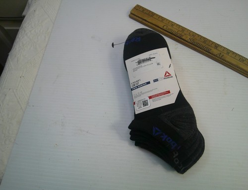 Reebok® Men's Pro Series Cotton Low Cut Socks, 4-Pack sz 6-12.5 - Picture 2 of 2