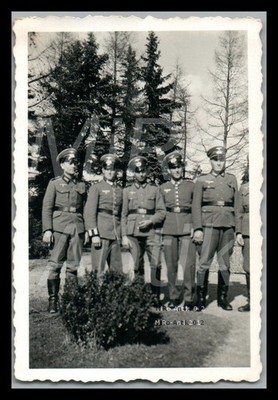 Foto, WK2, 342.I.D., Maily-le-Camp, erster Ausgang in Ausgehuniform b, L280L
