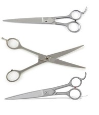 Pro Quality Precision Mercedes Shears Dog Cat Grooming Scissors Stainless Steel