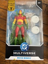 McFarlane Toys DC Multiverse Gold Label Mister Miracle 7 Action Figure In Hand
