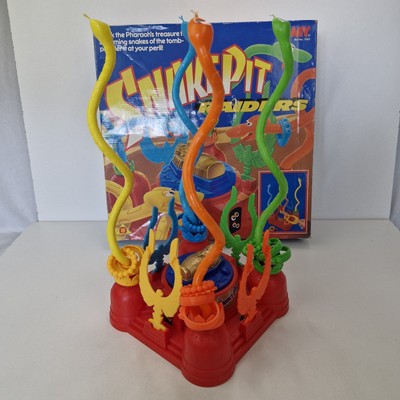 tomy snake pit raiders spiel vintage 1984 boxed komplett getestet und funktionsfähig