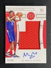 2022-23 Panini National Treasures Moussa Diabate Rookie Patch Auto 39/99 RC
