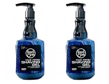 RedOne Face Fresh Shaving Gel 1000ml x2 8.50 per litre