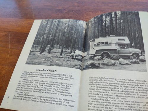 3- VTG 1975 Bob Hirsch Arizona Hiking Camping Books Lot  - Picture 18 of 24
