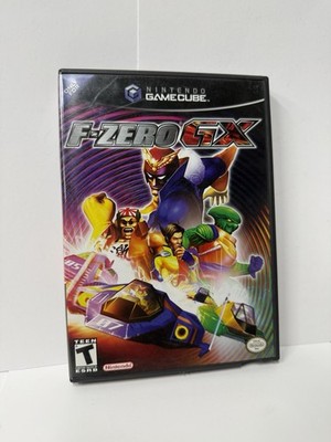 F-Zero GX - Box + Manual Included (Nintendo GameCube, 2003) CIB Complete