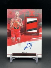 2022-23 Impeccable Elegance Rookie Patch DALEN TERRY Auto 1/8 Ruby RC #118 Bulls