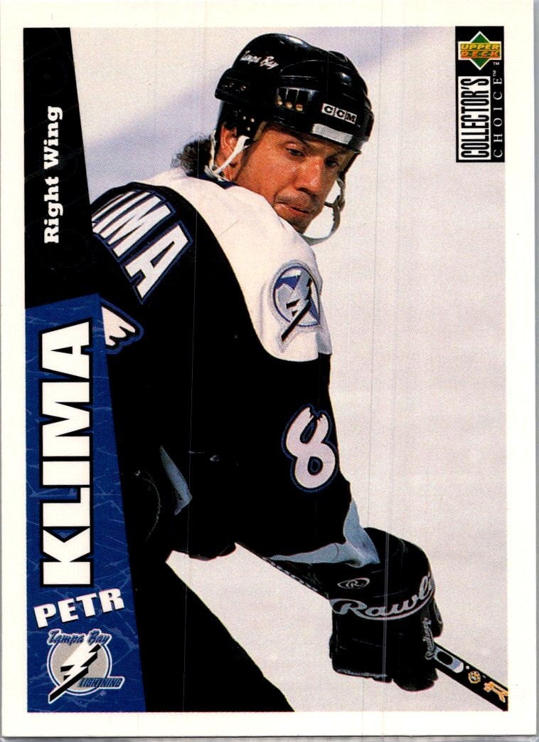 1996-97 Collector's Choice #246 Petr Klima