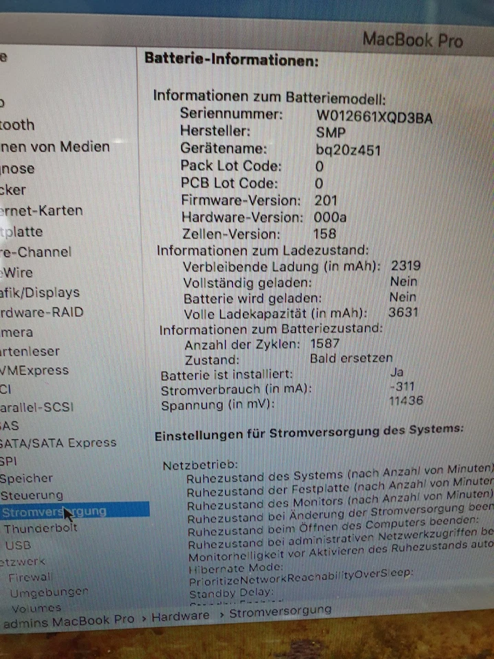 Apple MacBook Pro 13 3 Zoll 2011 I7 2 7GHz 500GB 8GB RAM - Bild 2 von 4