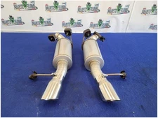 2011-2014 Ford Mustang GT Aftermarket Axle Back Mufflers Pair Tips Exhaust 2803