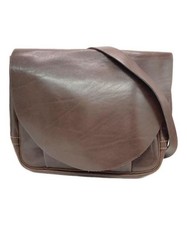 Y1120 leather mail bag