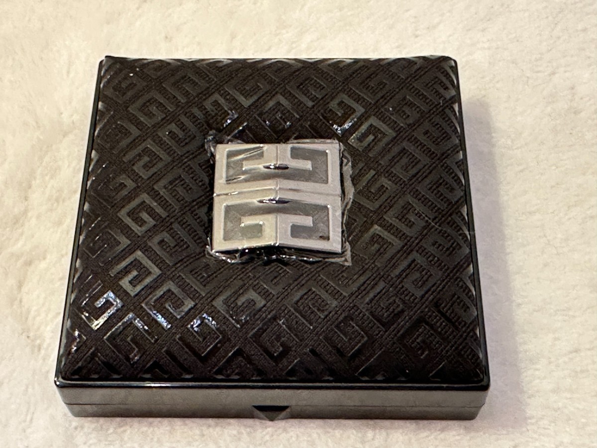 GIVENCHY ~ Black Compact Magnifying Dual-Sided Purse GWP Mirror