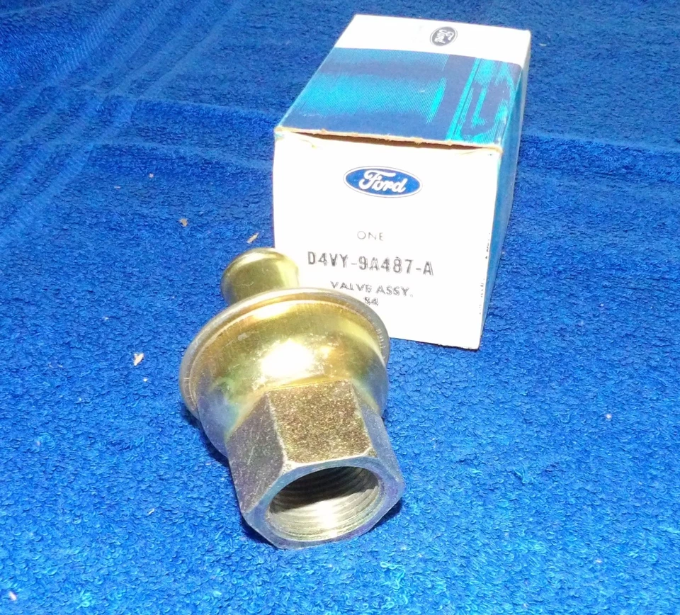 Ford Mercury Lincoln 1974-1979 nuevo escape smog emisiones suministro de aire válvula de retención Foto 3 de 3