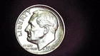 1964 uncirculated silver roosevelt dime