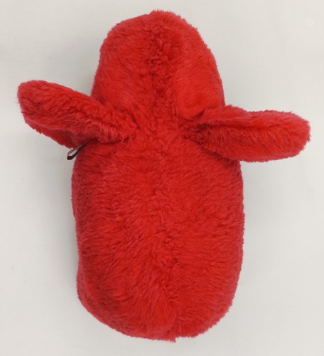 Plüsch Elefant Deichmann Elefanten Rot Kuscheltier Stofftier Werbefigur 20cm - Bild 5 von 8