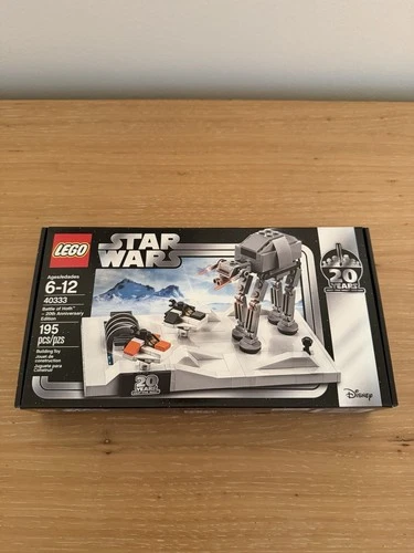New Star Wars Battle Of Hoth 20th Anniversary LEGO Set