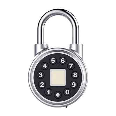 Metal Padlock multifunction Lock Secure Electronic Padlock Rustproof Home Door