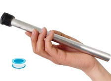 Suburban RV Water Heater Anode Rod 9.25" Length ¾" NPT (1 Pack)