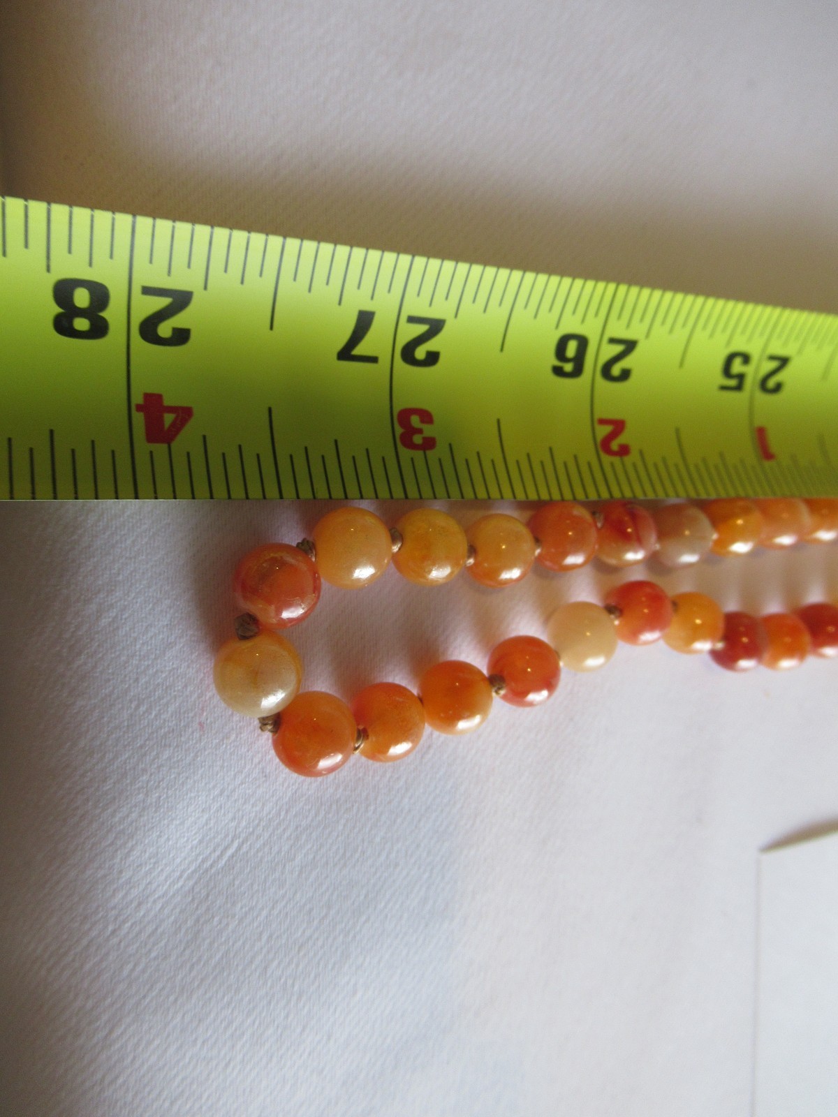 Vintage KJL Kenneth J Lane faux amber Lucite Flap… - image 6