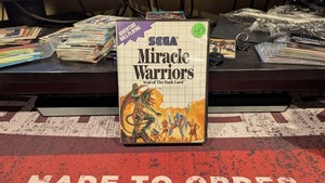 Miracle Warriors: Seal of the Dark Lord 1988/Sega Master System - The game takes place in a
