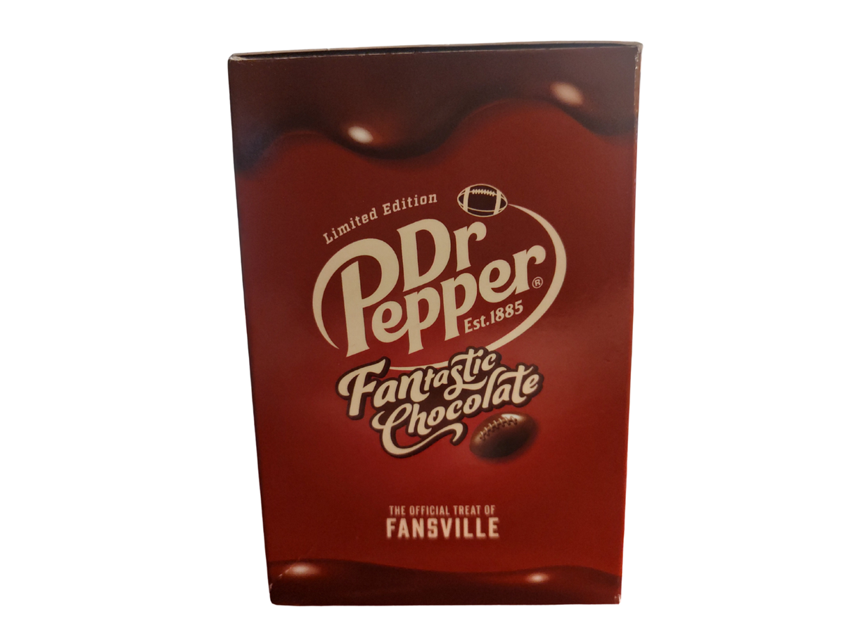 RARE Dr Pepper Fantastic Chocolate | 2 Full 12oz Cans! | Limited