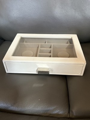 Stackers Classic Jewelry Drawer Container Store Storage Box Organizer READ  