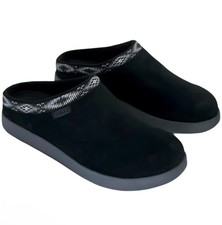 KEEN Women's Black/Magnet Indoor Outdoor Mule Comfort Shoes Slippers Sz 6.5 NEW
