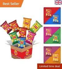 Crisps Custom 24 Pack: Select 3 Flavours, 8 Bags of Each for Ultimate Snacking