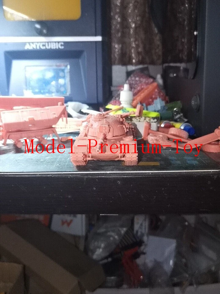 3d printing 1/48 US m48a5 tank unpainted Model kit - Image 2 of 4