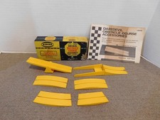 Aurora Model Motoring 1593 Daredevil Obstacle Course Accessories In Box