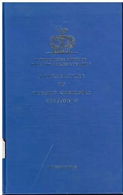 Nomenclature of organic chemistry. Definitive Rules for Section C. Characteristi