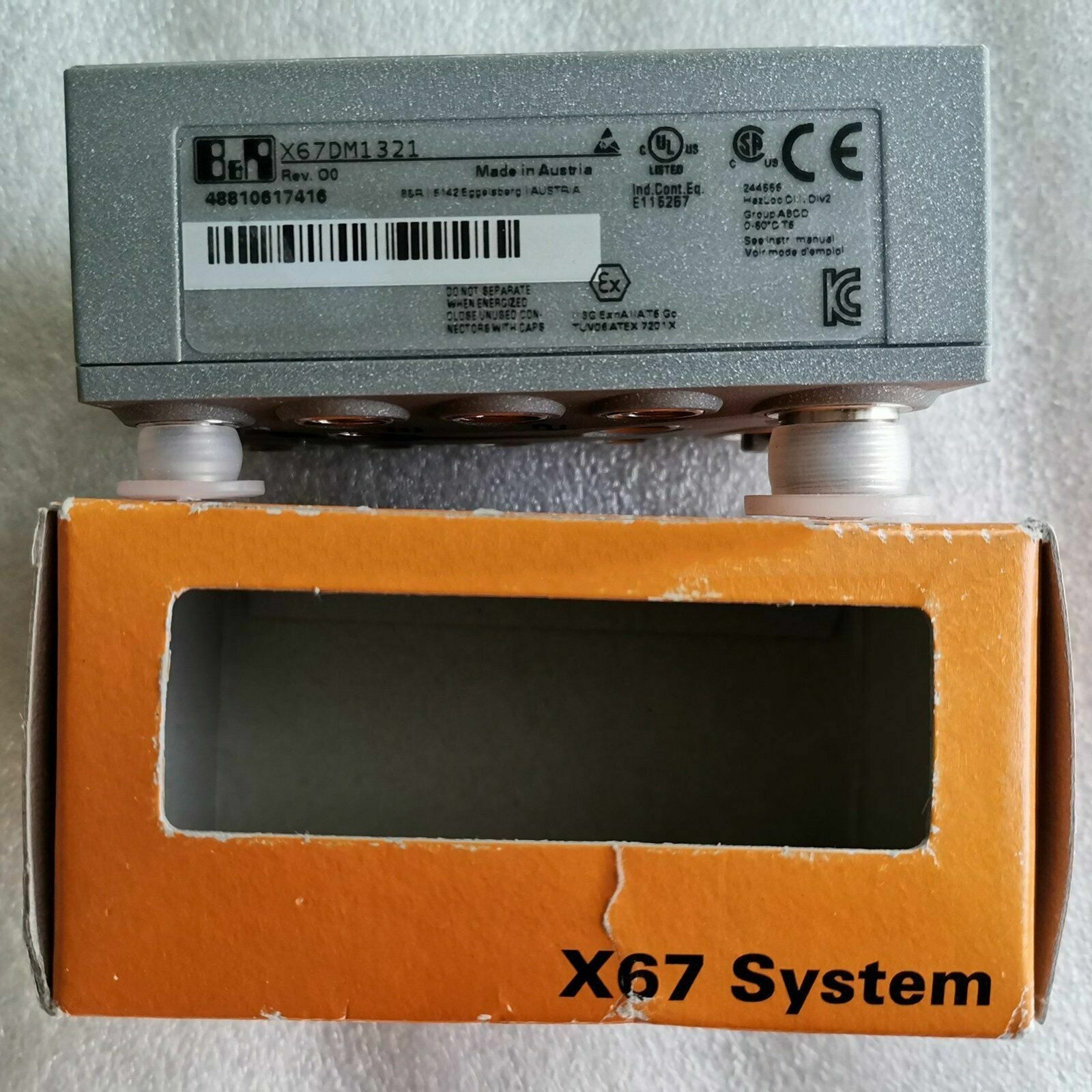 X67DM1321 PLC Module New In Box Expedited Shipping 1PC #tr