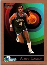 1990-91 SkyBox #61 Adrian Dantley