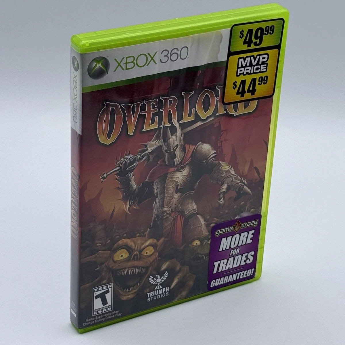 Overlord XBOX 360 PAL CIB (Gebraucht) in Zug für CHF 5.9 - mit