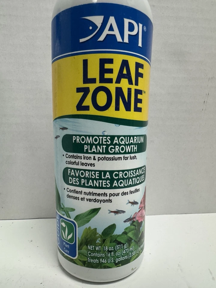 3 CANTIDADES API Leaf Zone alimento para plantas de acuario 16 oz cada uno total 48 oz fertilizante para acuario Foto 2 de 4