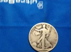 1920-S Walking Liberty Half Dollar (purple/yellow-orange)